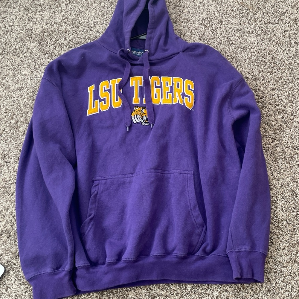 LSU TIGERS XL HOODIE